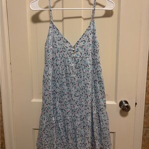 Wild fable blue floral sundress